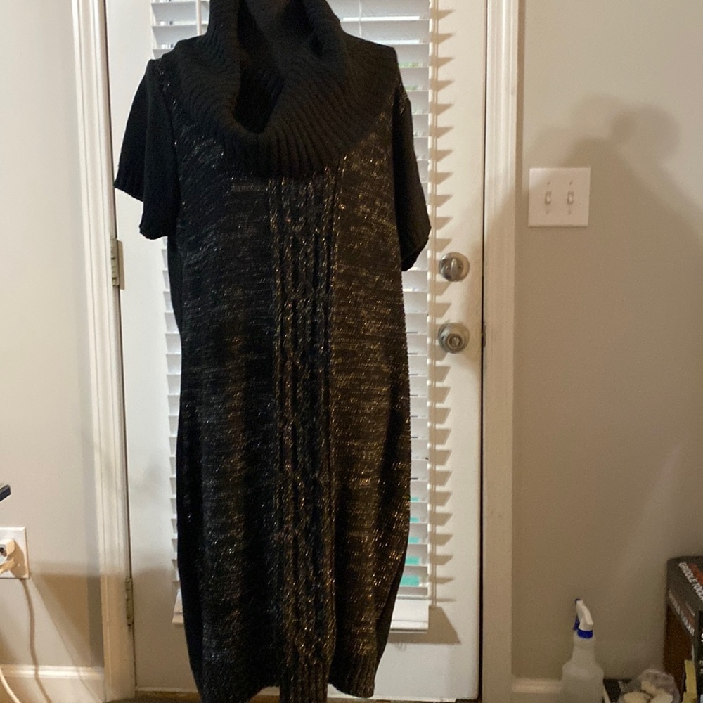 Black sweater